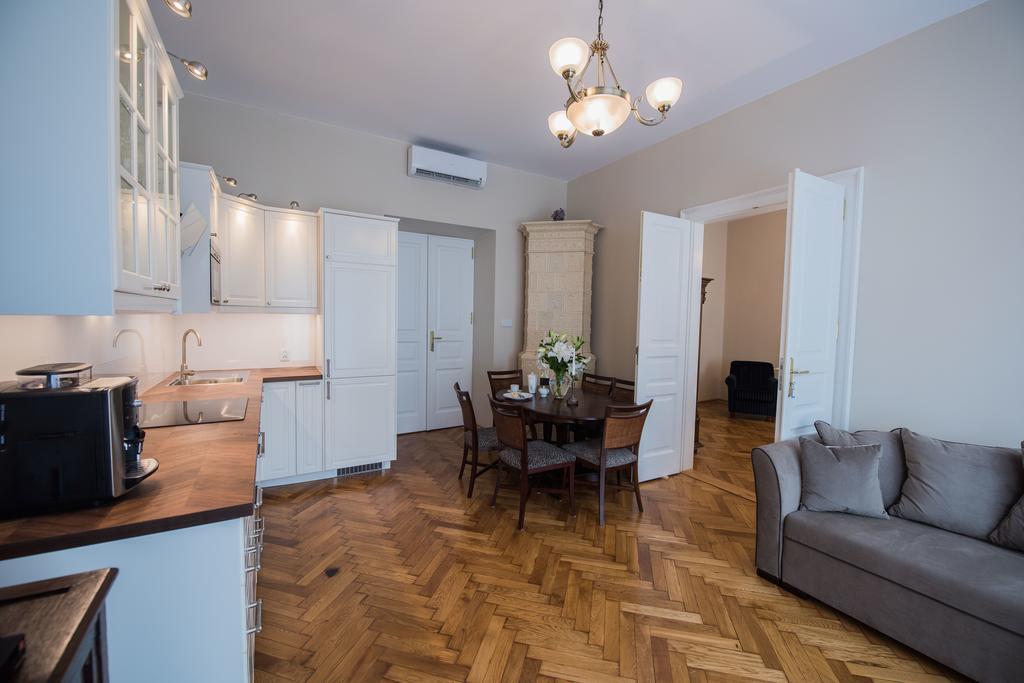 Mjz Apartments Old Town Cracovia Exterior foto