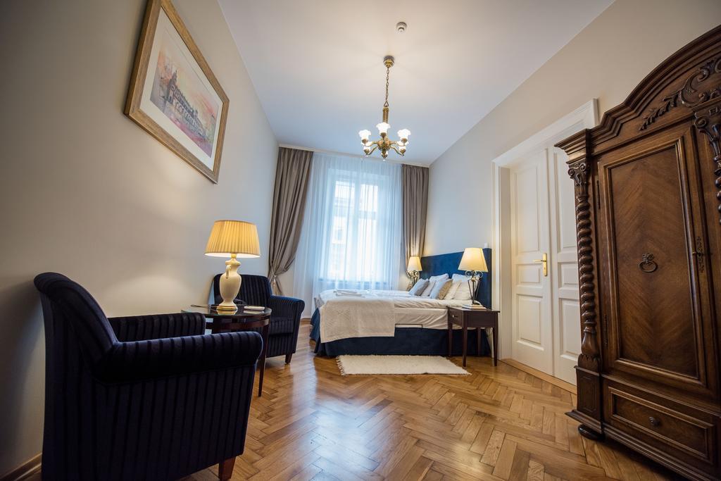 Mjz Apartments Old Town Cracovia Exterior foto