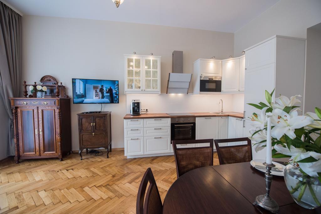 Mjz Apartments Old Town Cracovia Exterior foto