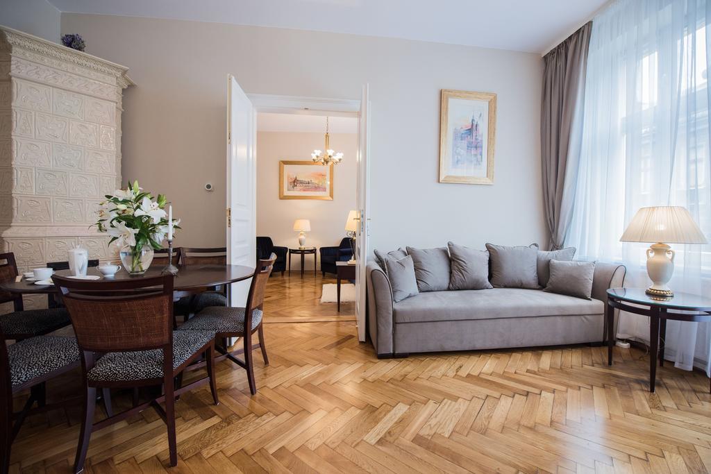 Mjz Apartments Old Town Cracovia Exterior foto