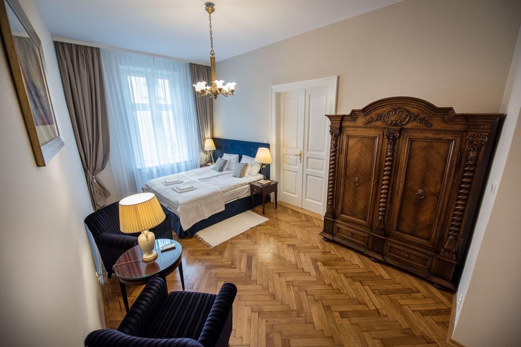 Mjz Apartments Old Town Cracovia Exterior foto