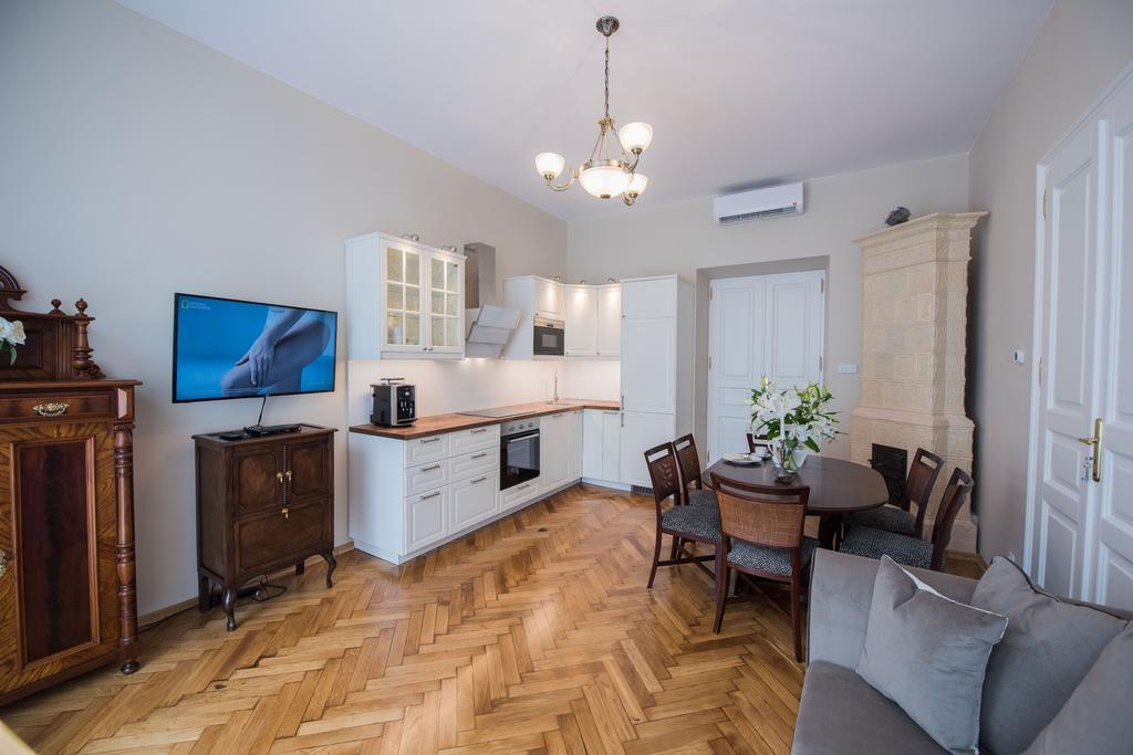 Mjz Apartments Old Town Cracovia Exterior foto