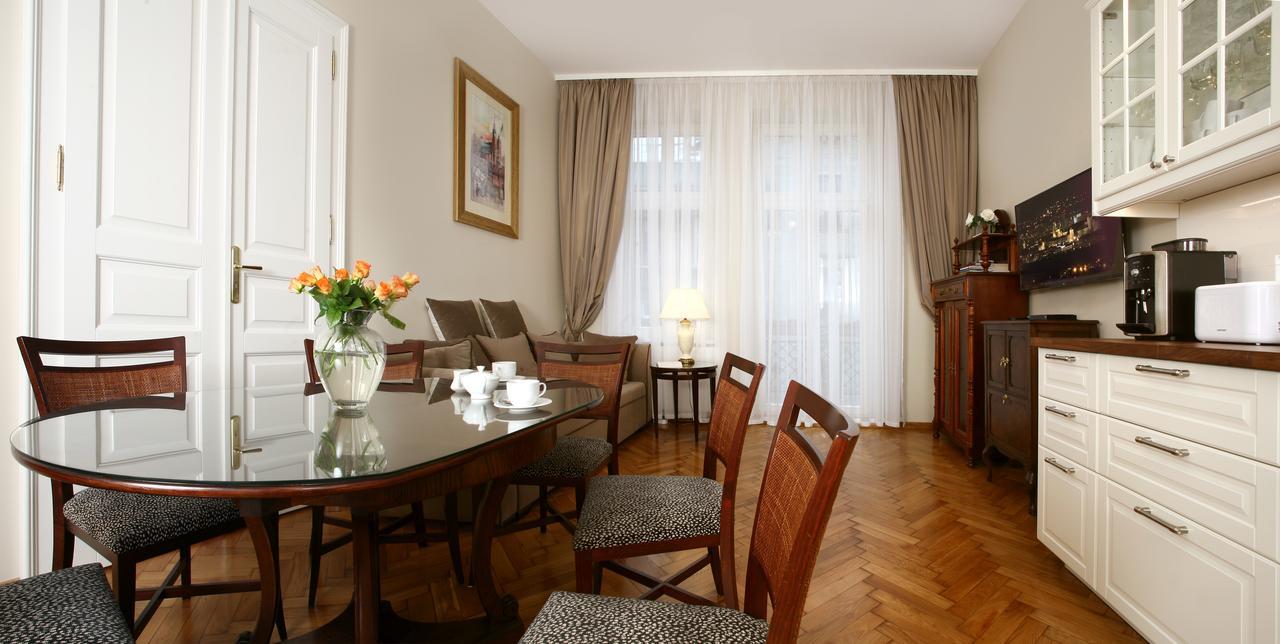 Mjz Apartments Old Town Cracovia Exterior foto