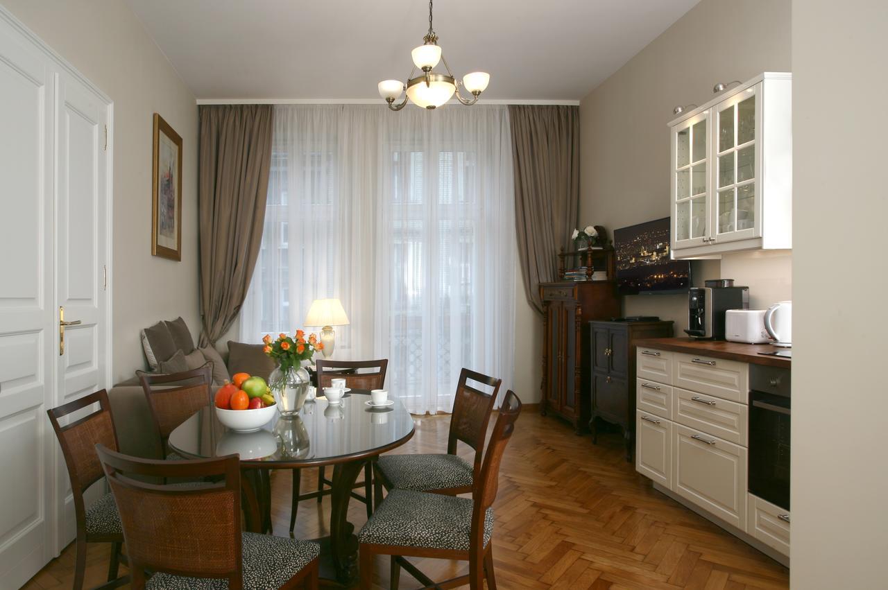 Mjz Apartments Old Town Cracovia Exterior foto