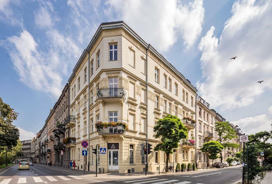 Mjz Apartments Old Town Cracovia Exterior foto