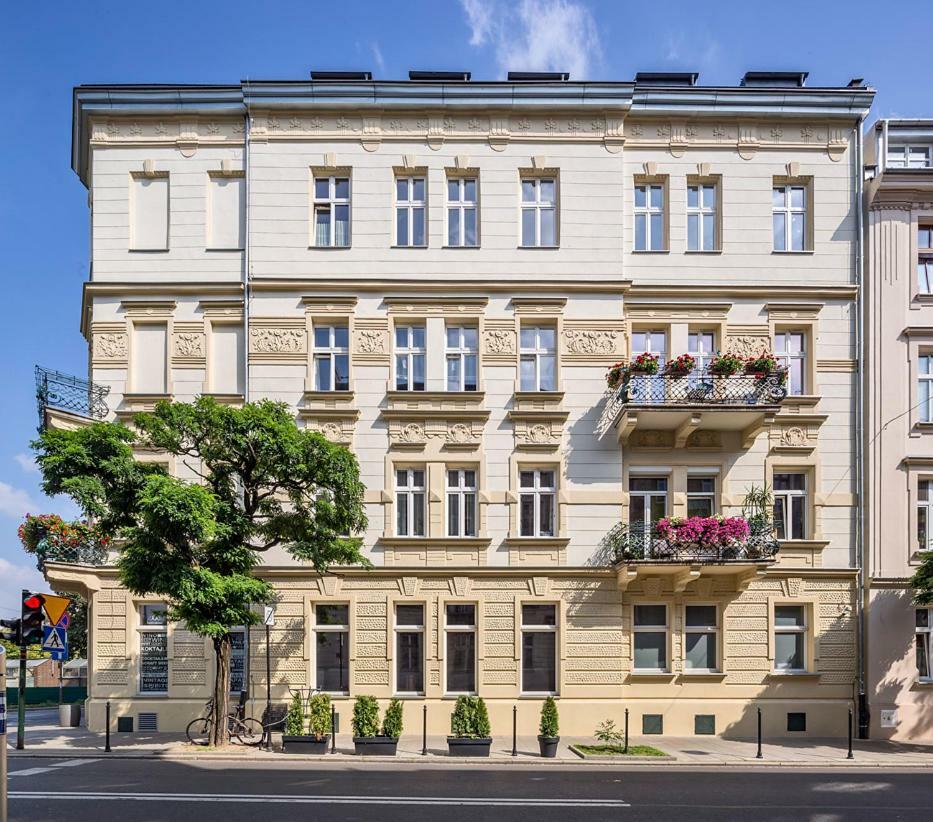 Mjz Apartments Old Town Cracovia Exterior foto