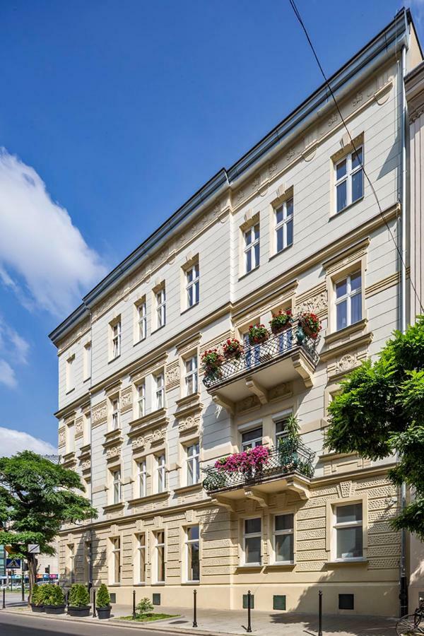 Mjz Apartments Old Town Cracovia Exterior foto
